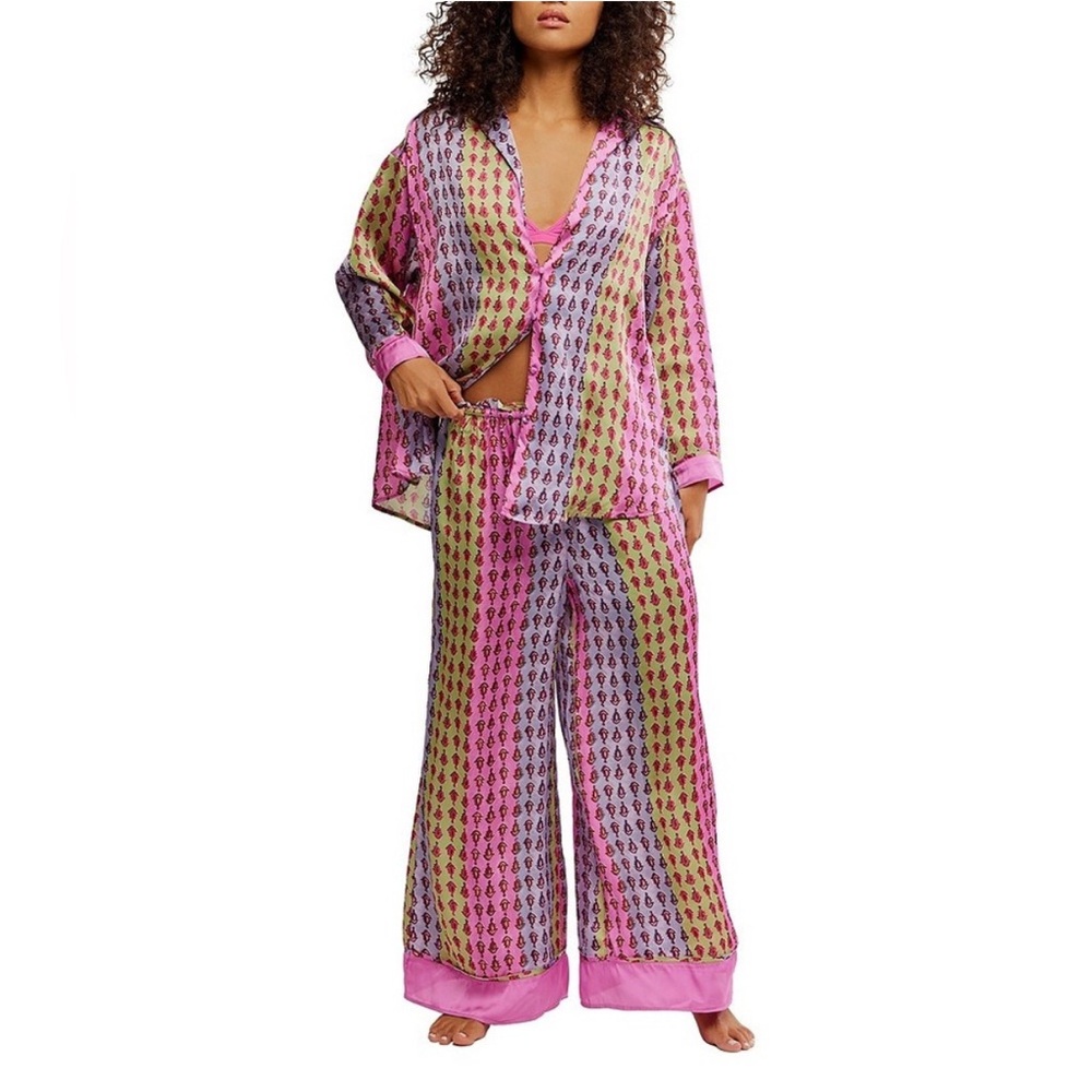 NWT Free People Dreamy Days Pajamas